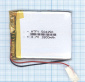 Аккумулятор (батарея) Li-polymer 504250 3,7 1800mAh код mb017267