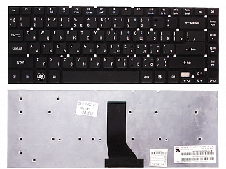 Клавиатура для ноутбука Acer KBI140A292, KBI140G260, MP-10K23U4-4421, MP-10K23U4-6982 код 003124