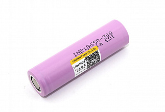 Аккумулятор (элемент питания) LiitoKala INR18650-30Q, 3,7V, 3000mAh код mb095362