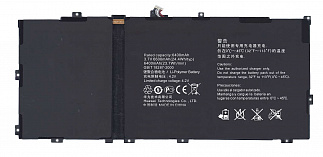 Аккумулятор для планшета Huawei HB3S1 3,7V 6400mAh код mb013744