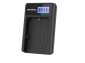 Зарядное устройство для аккумулятора Panasonic VSK0651 VW-AD20E CGR-DU06 CGA-DU12 код PVC-065