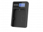 Зарядное устройство для аккумулятора Panasonic DE-A79, BP-DC12, DMW-BLC12 код PVC-067