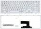 Клавиатура для ноутбука Sony VAIO VPC-EH серии белая с белой рамкой код mb002970