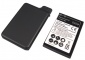 Усиленный аккумулятор для КПК HTC 3,7V 2400mAh код 031.90423