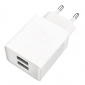 Блок питания (эмулятор питания USB) MCW-2USB 5V/2.1A 5V/1A 10W 2USB белый код MCW-2USB