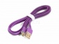 Кабель синхронизации (дата-кабель) USB - MicroUSB 100 см код 100.01058