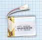 Аккумулятор (батарея) Li-polymer 403040 4*30*40мм 3pin 3,7 430mAh код mb017363