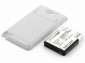 Усиленный аккумулятор для смартфона Samsung GT-i9220, GT-N7000 3,7V 5000mAh код 031.90550