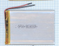 Аккумулятор (батарея) Li-polymer 3070105, 3570105 3,7 3500mAh код mb017320