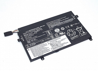 Аккумулятор для ноутбука Lenovo 01AV411, 01AV412, SB10K97568, SB10K97569 11,1V 45Wh код mb065170