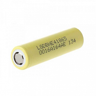 Аккумулятор (элемент питания) LG 3,7V 2500mAh код LGDBHE41865