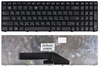 Клавиатура для ноутбука MP-07G73SU-5283, V090562BS1, F52, K50, K60, K70, X5, X70 серии код mb002845