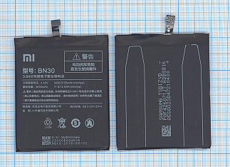 Аккумулятор для сотового телефона Xiaomi BN30 Redmi 4A 3,85V 3100mAh код mb062128