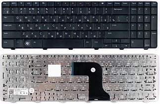 Клавиатура для ноутбука Dell Inspiron 15R N5010 M5010 Series. Черная код mb002500