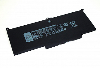 Аккумулятор для ноутбука Dell Latitude 7390, 7490, F3YGT, DM3WC, MYJ96 7,6V 60Wh код mb065980