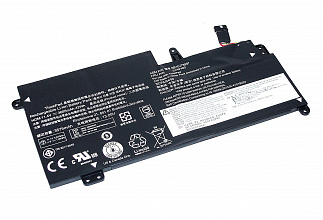 Аккумулятор для ноутбука Lenovo 01AV435, SB10K97592 11,4V 47Wh код mb064039