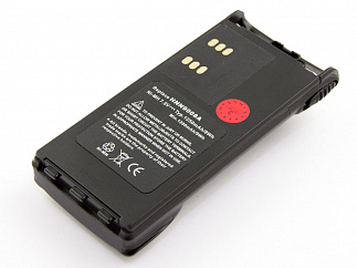 Аккумулятор для радиостанции Motorola HNN9008A, HNN9009A, PMNN4151AR 7,5V 1250mAh код mb064164