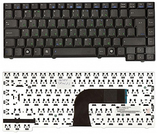 Клавиатура для ноутбука 04GN9V1KRU13, MP-07B36SU-5283, A3, A4, A7, F5, G2, X50 серии код mb000126
