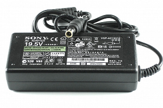 Блок питания для ноутбука Sony 3.3A, 19.5V, 65W, разъем круглый 6,5 x 4,5 mm код AL195330BC
