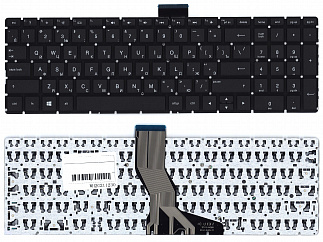 Клавиатура для ноутбука HP Pavilion 250 G6, 255 G6, 5-BS, BW, 17-BS, 925008-001 код mb081241