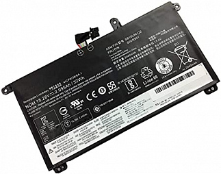 Аккумулятор для ноутбука Lenovo ThinkPad T570 (SB10L84122, SB10L84123) 15.28V 2095mAh код mb075245