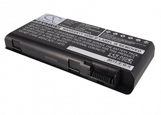 Аккумулятор для ноутбука MSI BTY-M6D 11,1V 6600mAh код BT-1914