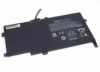 Аккумулятор для ноутбука HP EG04, EG04XL, HSTNN-DB3T 14,8V 60Wh код mb064948