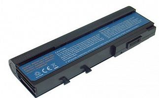 Аккумулятор для ноутбука Acer BTP-ARJ1, BTP-AQJ1, BTP-B2J1, GARDA31 11,1V 6600mAh код 001.01721