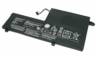 Аккумулятор для ноутбука Lenovo L14M3P21, 5B10J40590, L14L3P21 11,1V 45Wh код mb018637