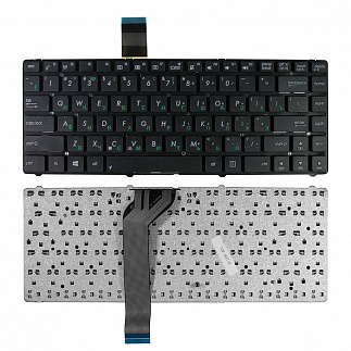 Клавиатура для ноутбука 04GN5M1KRU00-1, для ноутбуков Asus A45, K45 серии код mb009034