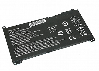 Аккумулятор для ноутбука HP HSTNN-Q03C, RR03XL, HSTNN-Q02C 11,4V 40Wh код mb066478