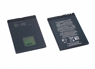 Аккумулятор для сотового телефона Nokia BL-4D 3,7V 1200mAh код mb066505