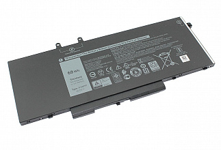 Аккумулятор для ноутбука HP 3HWPP, YPVX3, 3PCVM, 15,2V 68Wh код mb084860