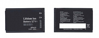 Аккумулятор для сотового телефона LG LGIP-430A 3,7V 900mAh код 014263