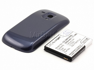 Усиленный аккумулятор для смартфона Samsung GT-i8190 Galaxy S III Mini 3,7V 3000mAh код 031.90707
