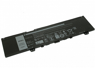 Аккумулятор для  Dell Inspiron 13-5370, 7370, 7373, F62G0, F62GO 11.4V 3166mAh (38Wh) код mb064259
