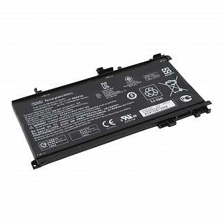 Аккумулятор для ноутбука HP Omen 15-ax, TE04XL, HSTNN-DB7T, 15.4V, 63,3Wh, код mb065212