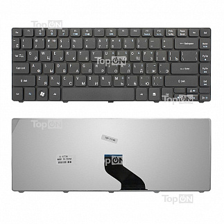 Клавиатура для ноутбука Acer AEZQ1R00010, KB.I140A.077, MP-09G23U4-698, NSK-AM001 код TOP-77186
