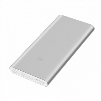 Внешний аккумулятор Xiaomi Mi Power Bank 2 PLM09ZM 10000mAh код mb063051