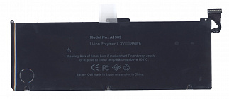 Аккумулятор для ноутбука Apple A1309 7,3V 95Wh код mb010269