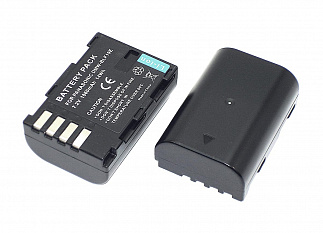 Аккумулятор для фотоаппарата Panasonic DMW-BLF19, DMW-BLF19E 7,4V 1860mAh код mb077183