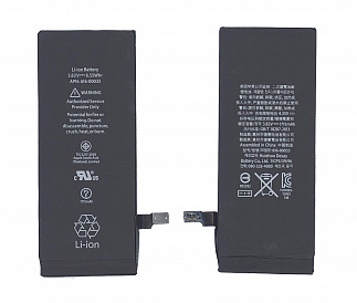 Аккумулятор для смартфона Apple iPhone 6S 616-00036, CS-IPH611XL 3.8V 1715mAh код mb016027