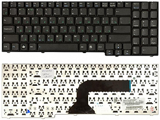 Клавиатура для ноутбука 04GNJV1KRU00, MP-03753SU-5287, G50, G70, M50, M70, X71 серии код mb002073