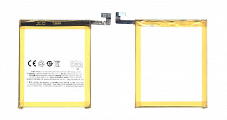 Аккумулятор для смартфона Meizu M3 Mini, M3S mini 3,85V 2800mAh код mb016009