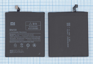 Аккумулятор для сотового телефона Xiaomi BM38 Mi4s 3,85V 3210mAh код mb062123