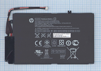 Аккумулятор для ноутбука HP EL04XL, HSTNN-IB3R 14,8V 52Wh код mb011116