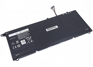 Аккумулятор для ноутбука Dell XPS 13-9343, 90V7W, DIN02, JD25G 7,4V 52Wh код mb064919