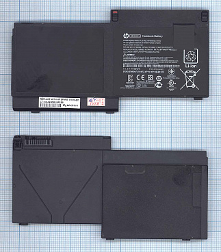Аккумулятор для ноутбука HP HSTNN-LB4T, SB03046XL, SB03XL 11,1V 46Wh код mb012875