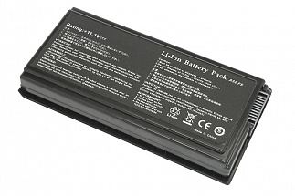 Аккумулятор для ноутбука Asus A32-F5, A32-X50 11,1V 4400mAh код BL44AS24