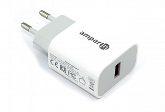Блок питания (эмулятор питания USB) 5V/3A 9V/2A 12V/1.5A 18W USB Quick Charge 3.0 Белый код mb085079